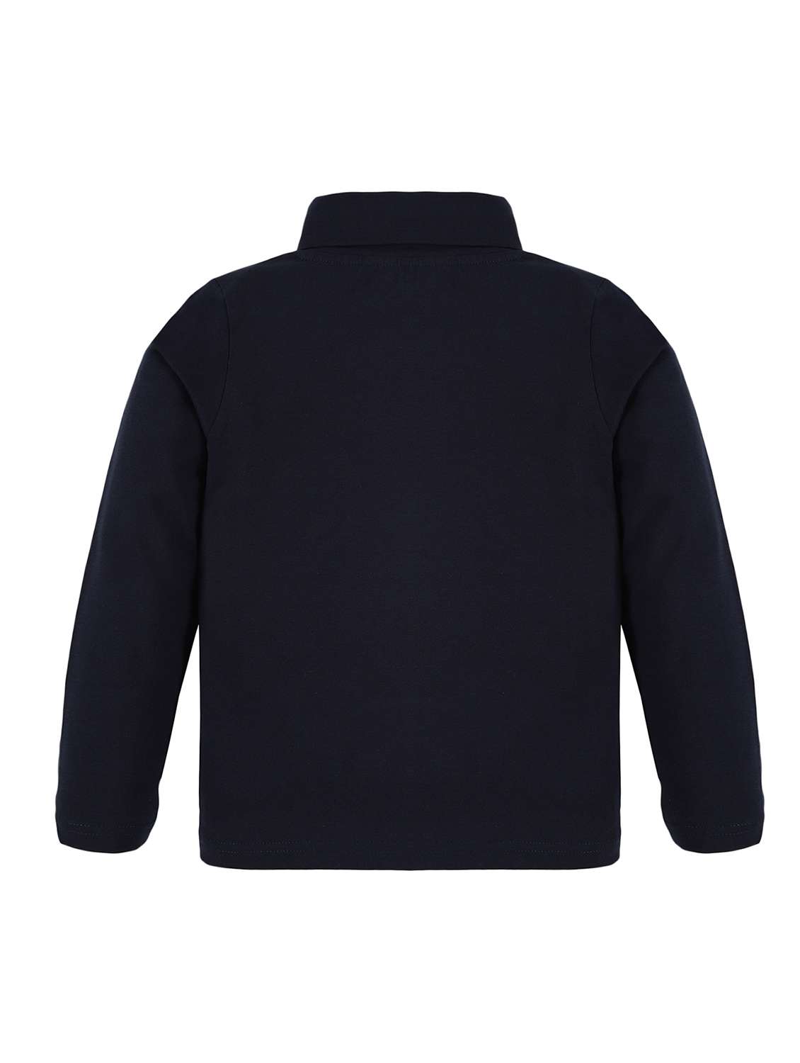 boys pack of 2 solid long sleeve t-shirt - 21977238 -  Standard Image - 4