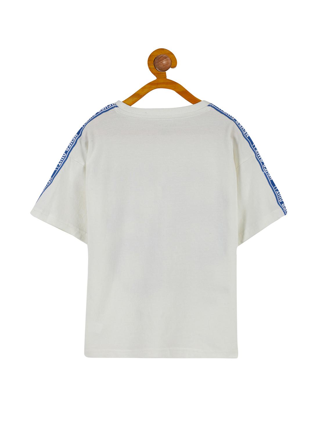 boys pack of 4 printed round neck t-shirt - 21977242 - Standard Image - 4