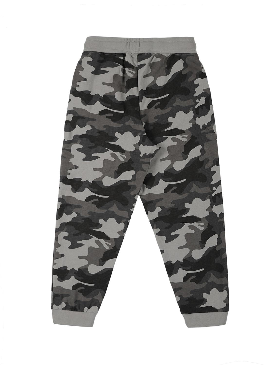 boys printed t-shirt & jogger full length set - 21977243 - Standard Image - 4