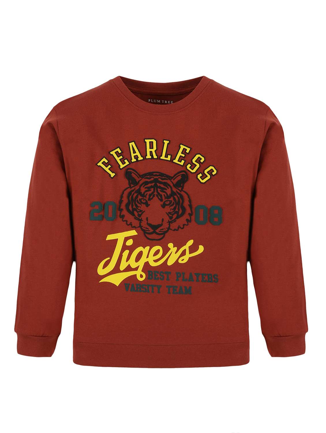 boys printed t-shirt & jogger full length set - 21977245 - Standard Image - 1