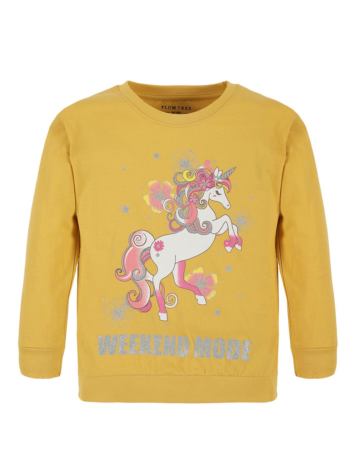 girls printed long sleeve full length set - 21977251 -  Standard Image - 1