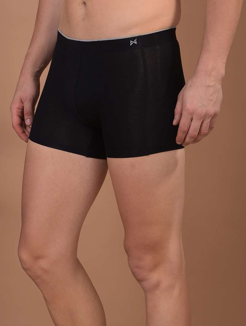 men solid low rise trunk - 21977284 -  Standard Image - 1