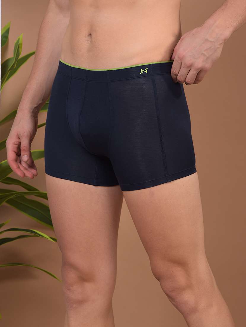 men pack of 2 solid low rise trunk - 21977291 -  Standard Image - 1