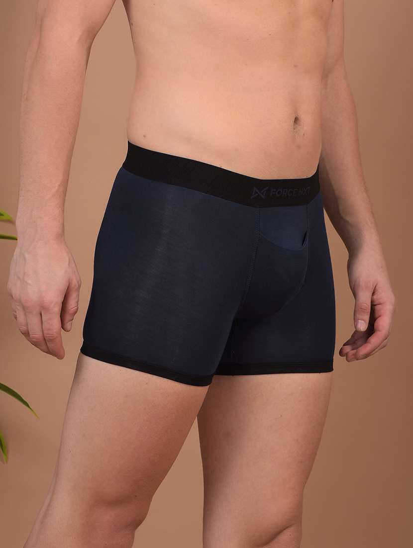 men solid low rise trunk - 21977294 -  Standard Image - 1