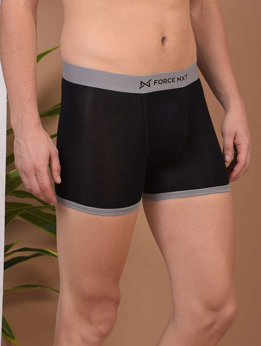 men solid low rise trunk - 21977295 -  Standard Image - 1