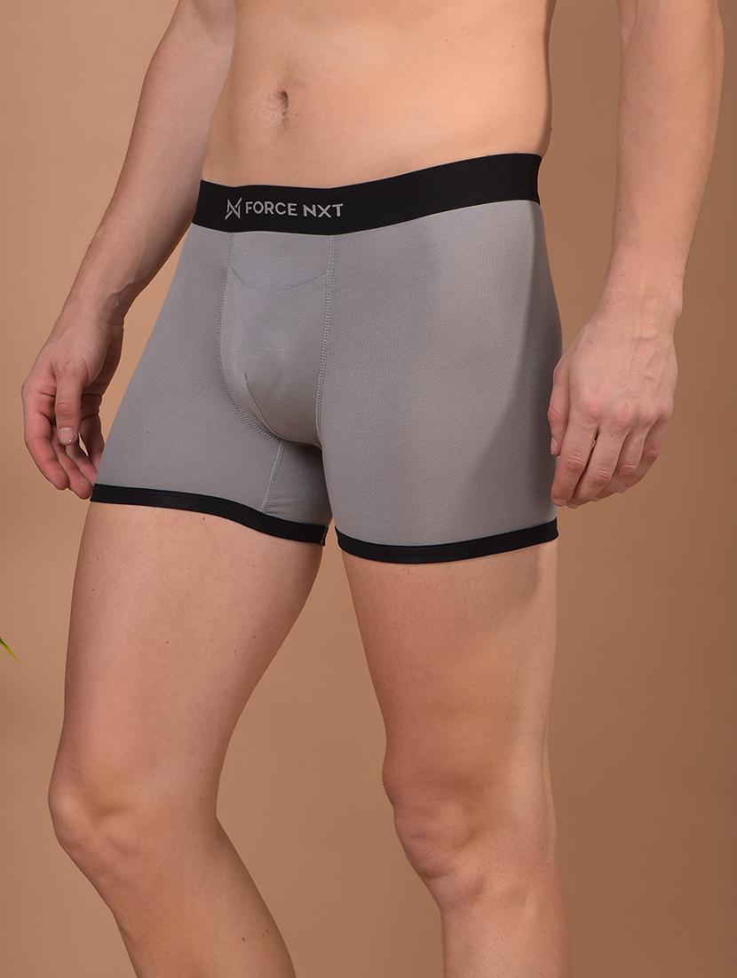 men solid low rise trunk - 21977296 -  Standard Image - 1