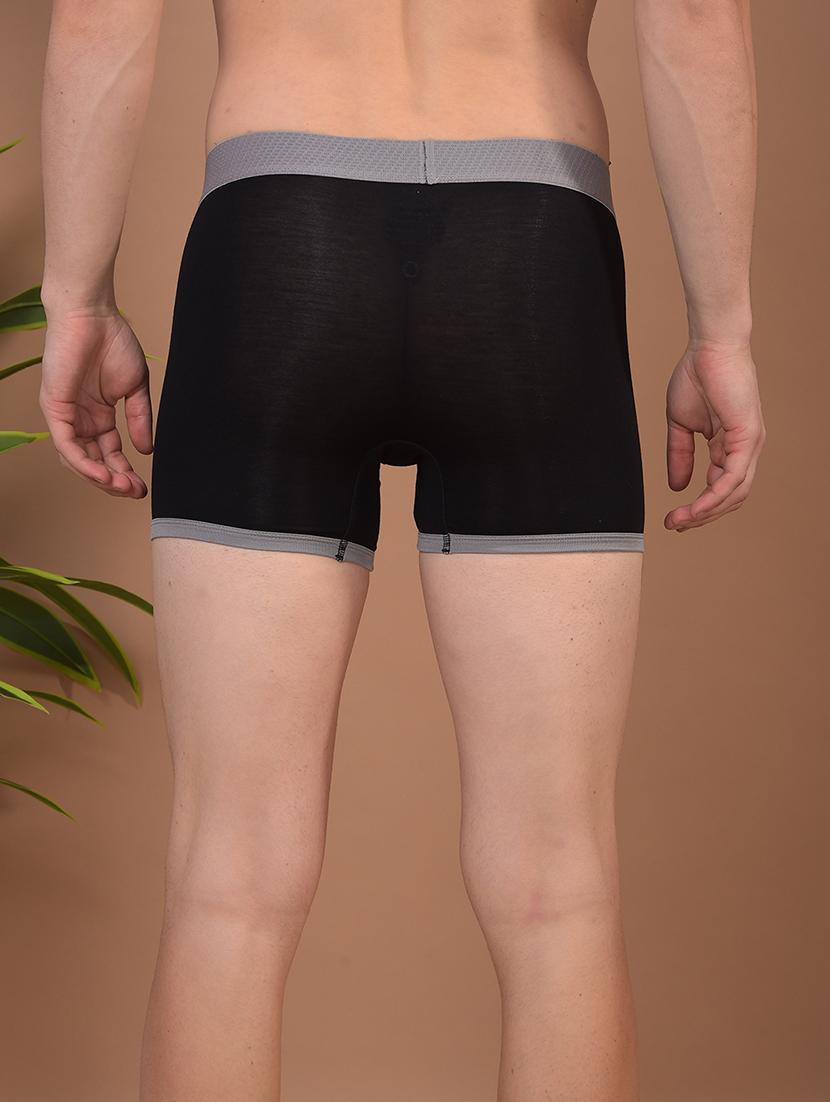 men pack of 2 solid low rise trunk - 21977297 -  Standard Image - 1