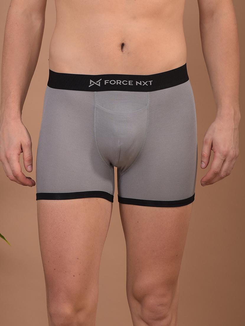 men pack of 2 solid low rise trunk - 21977298 -  Standard Image - 1