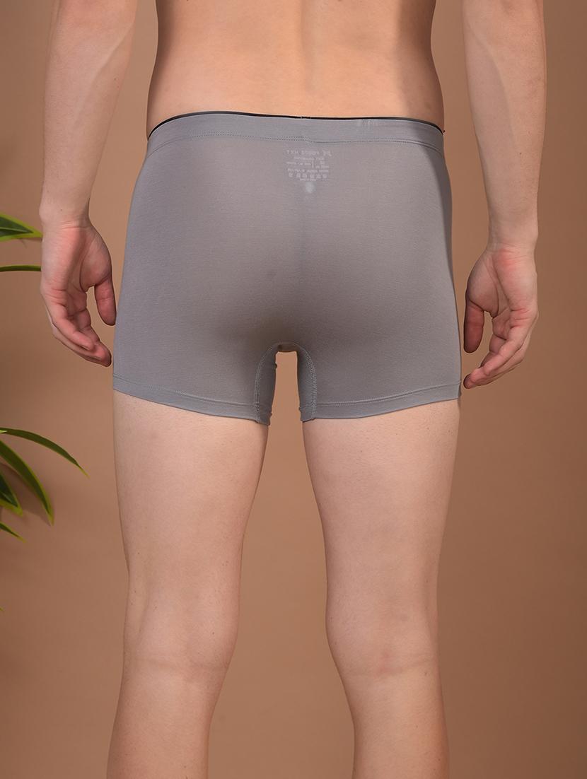 men pack of 3 solid low rise trunk - 21977300 - Standard Image - 1