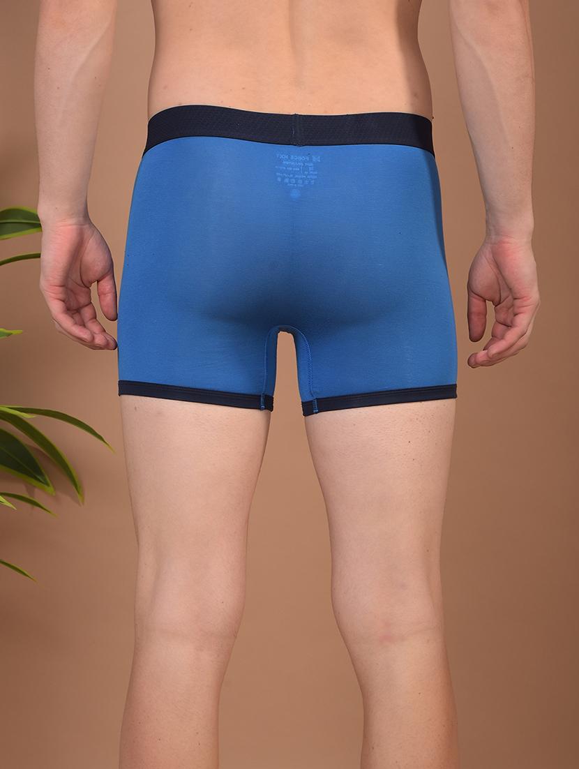 men pack of 3 solid low rise trunk - 21977303 -  Standard Image - 1