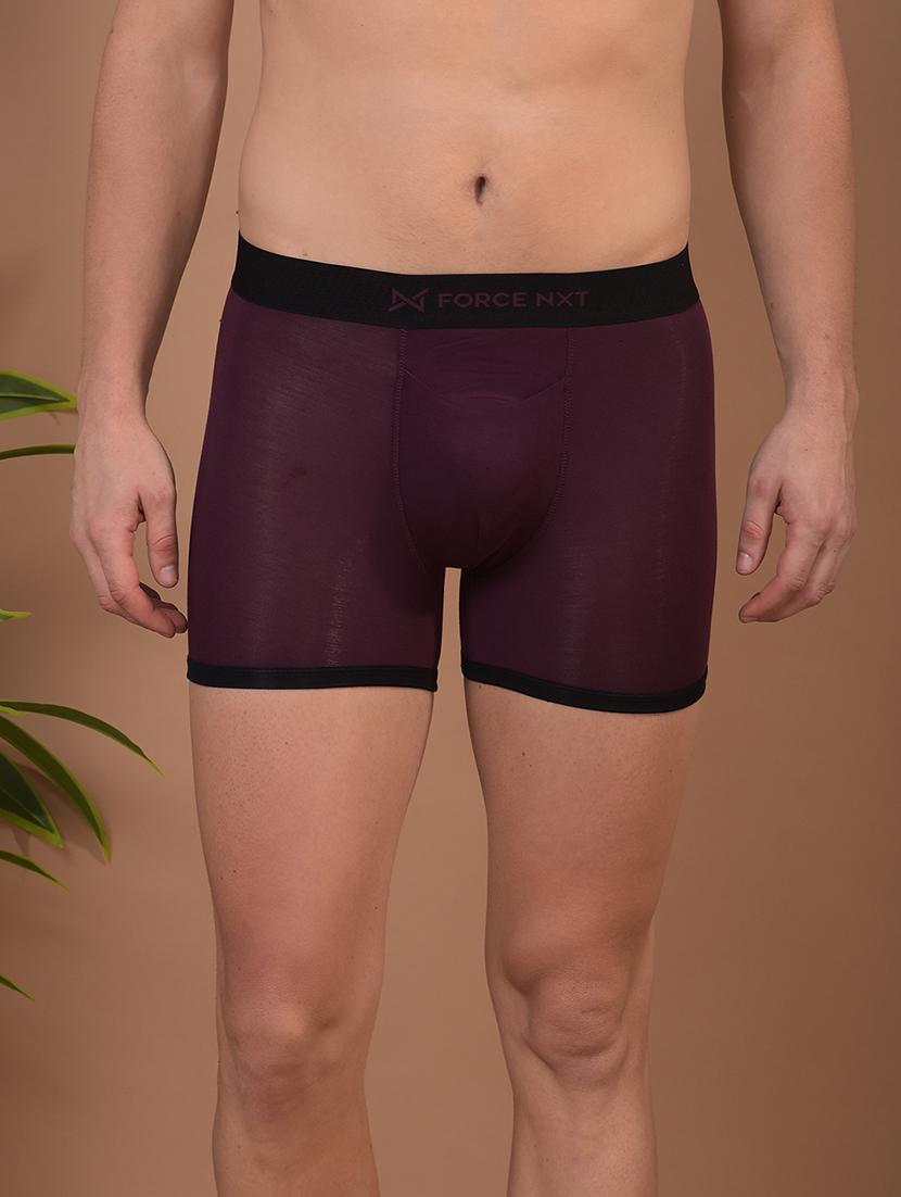 men pack of 3 solid low rise trunk - 21977304 - Standard Image - 1