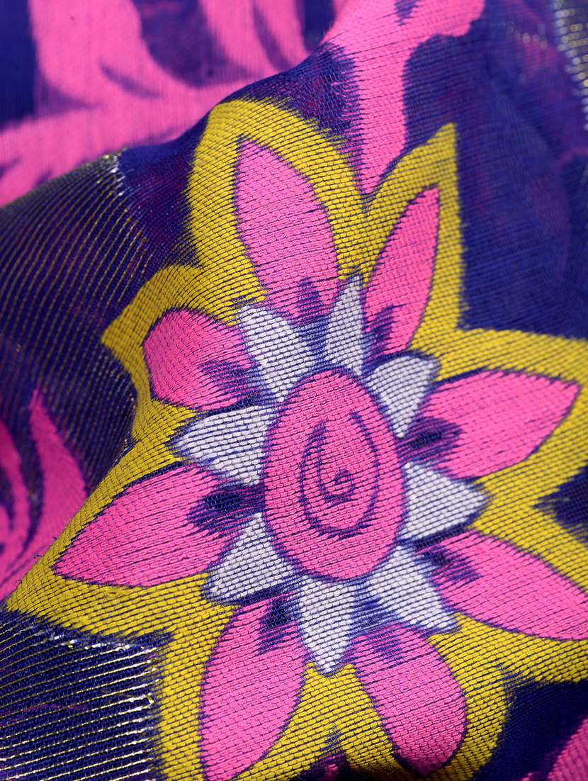 women self design jamdani saree - 21977338 -  Standard Image - 4