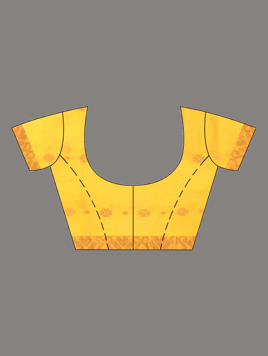 women self design handloom saree with blouse - 21977347 -  Standard Image - 4