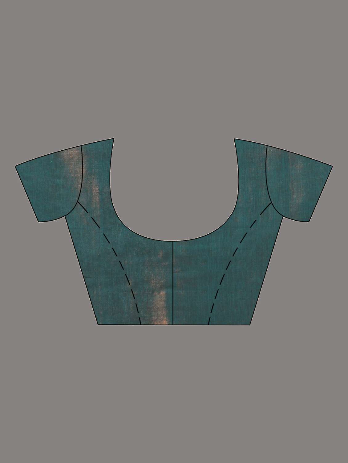 women solid plain saree with blouse - 21977354 -  Standard Image - 4