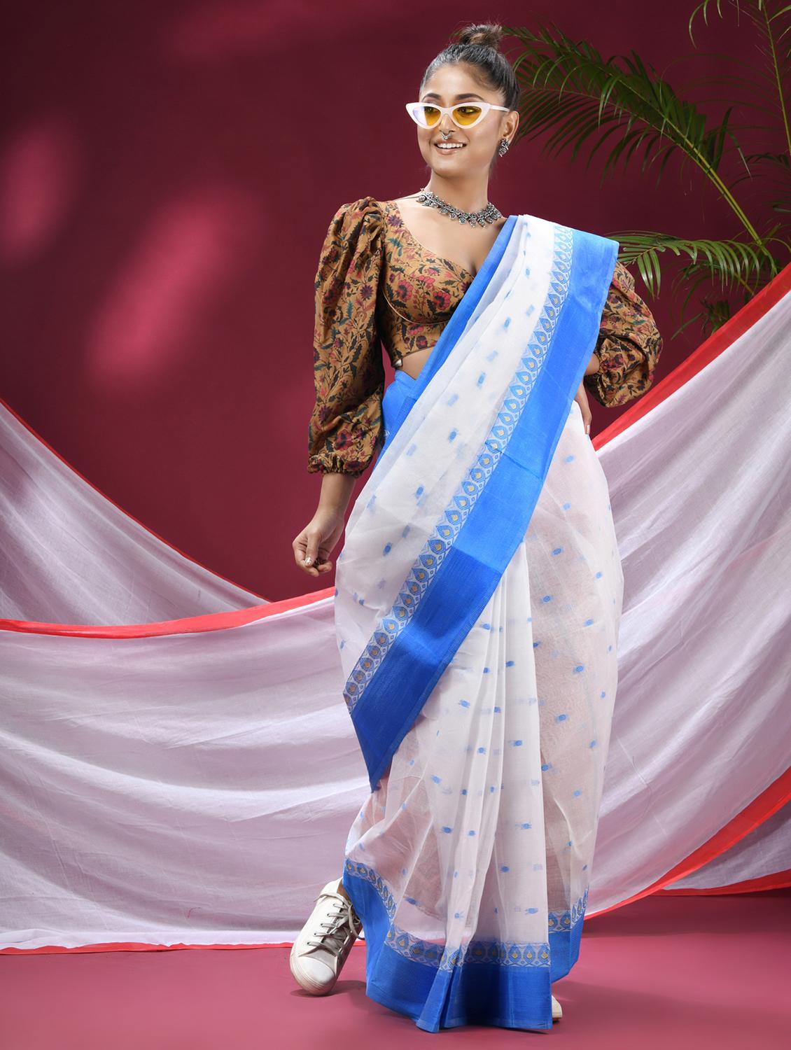 women self design handloom saree - 21977359 -  Standard Image - 1