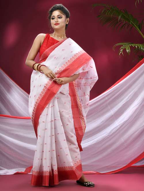 women self design handloom saree - 21977361 -  Standard Image - 0