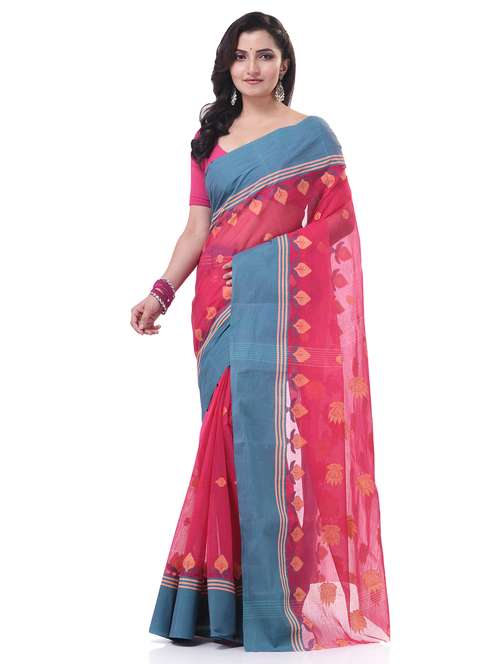 women self design handloom saree - 21977425 -  Standard Image - 0