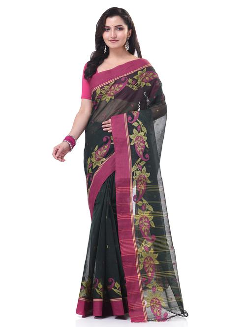 women self design handloom saree - 21977431 - Standard Image - 0