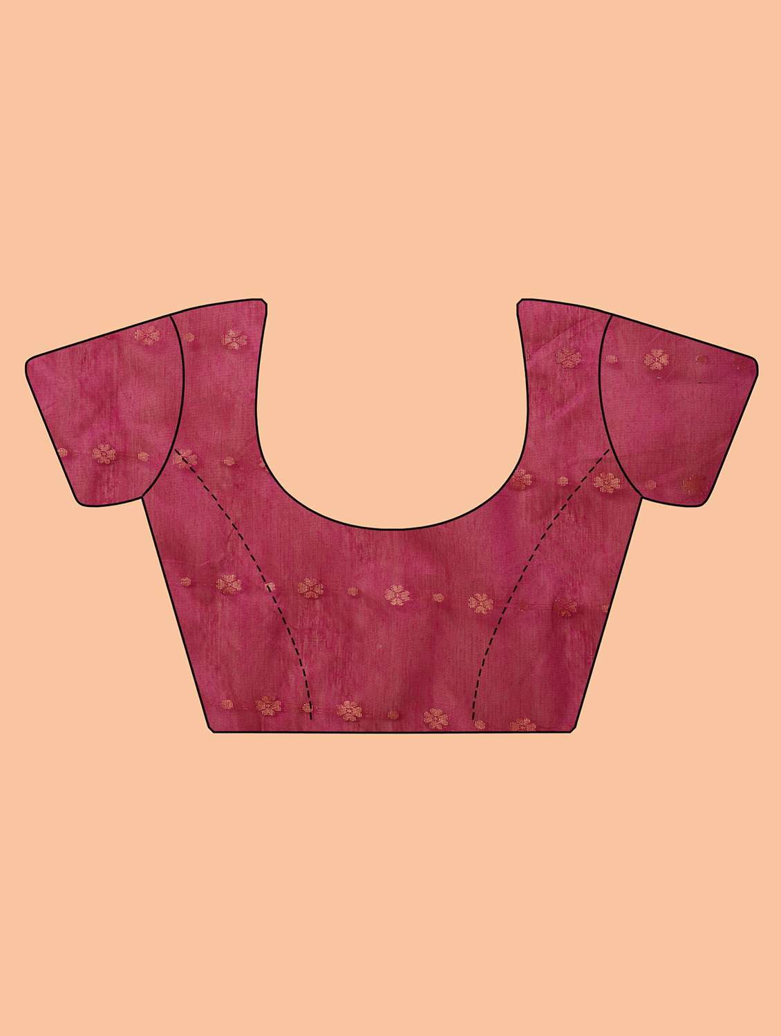 women self design handloom saree with blouse - 21977452 -  Standard Image - 4