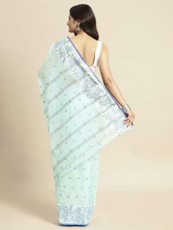 women self design handloom saree - 21977464 -  Standard Image - 1