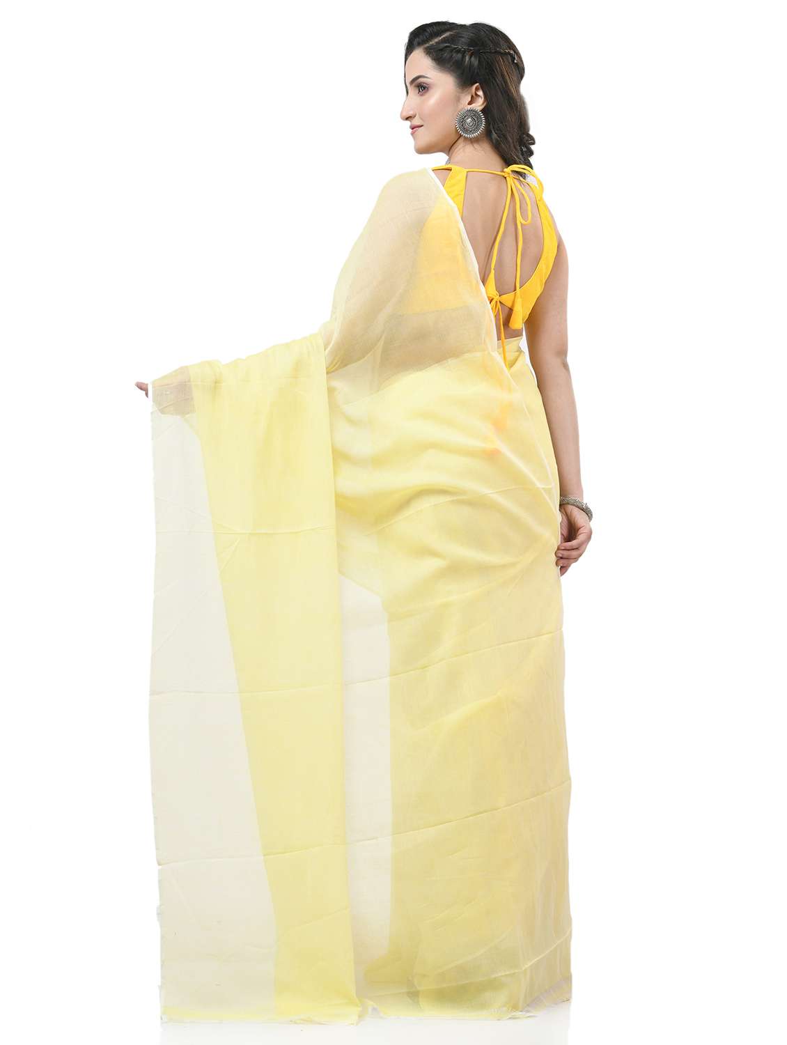 women self design handloom saree - 21977481 -  Standard Image - 1