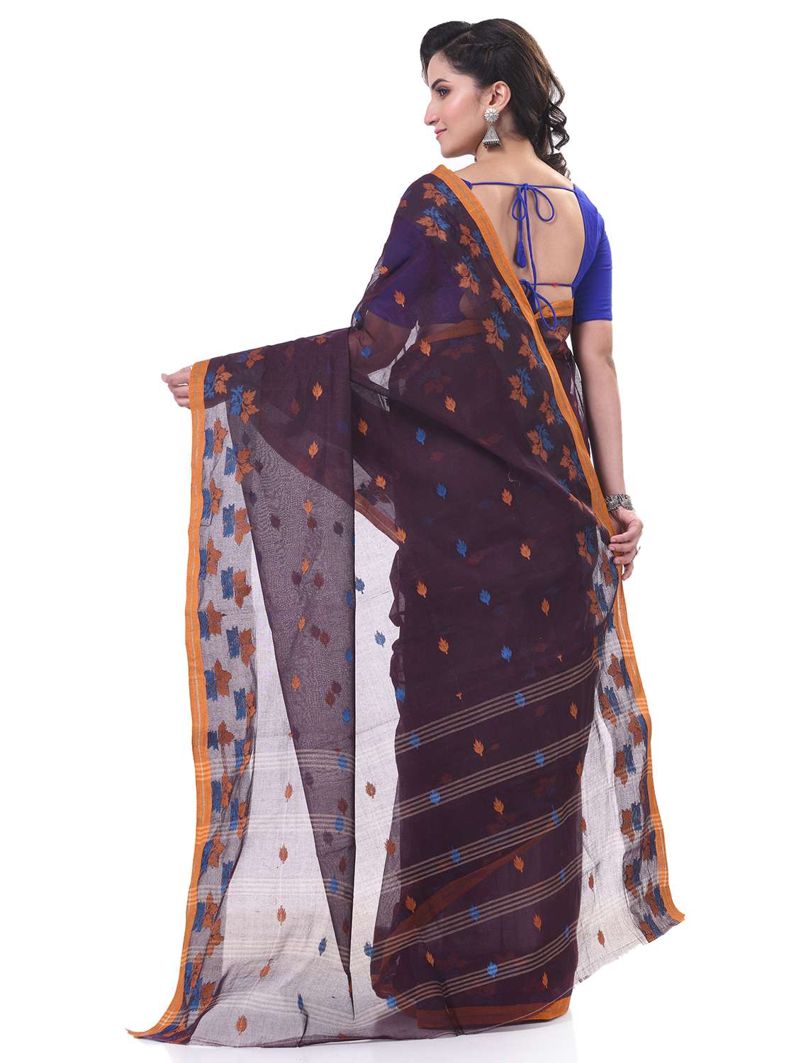 women self design handloom saree - 21977492 -  Standard Image - 1