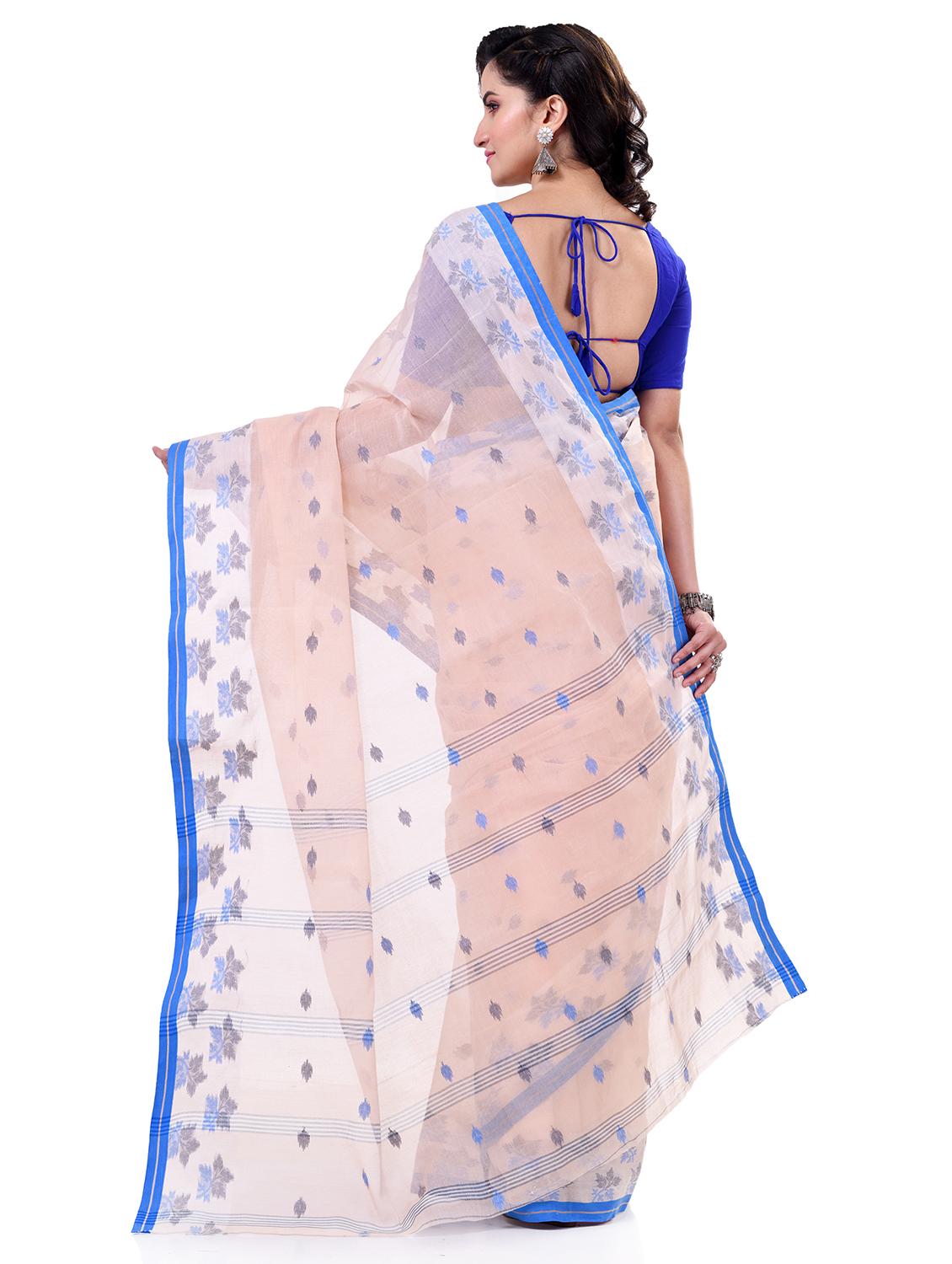 women self design handloom saree - 21977494 - Standard Image - 1