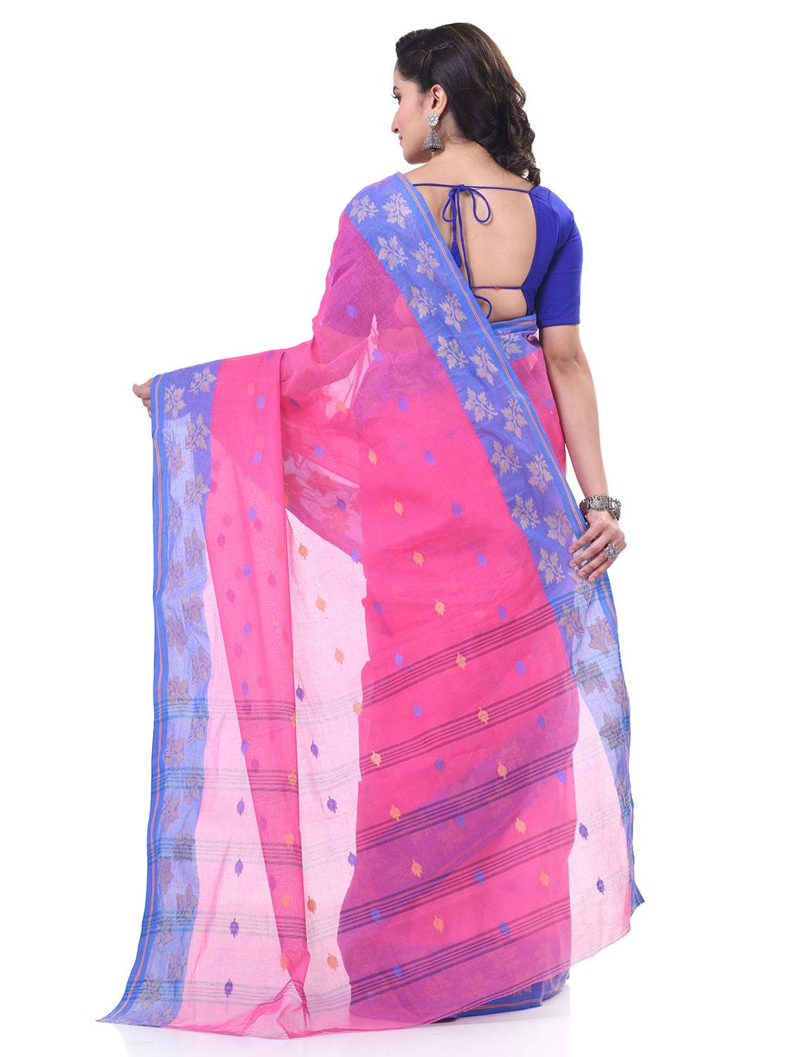 women self design handloom saree - 21977495 -  Standard Image - 1