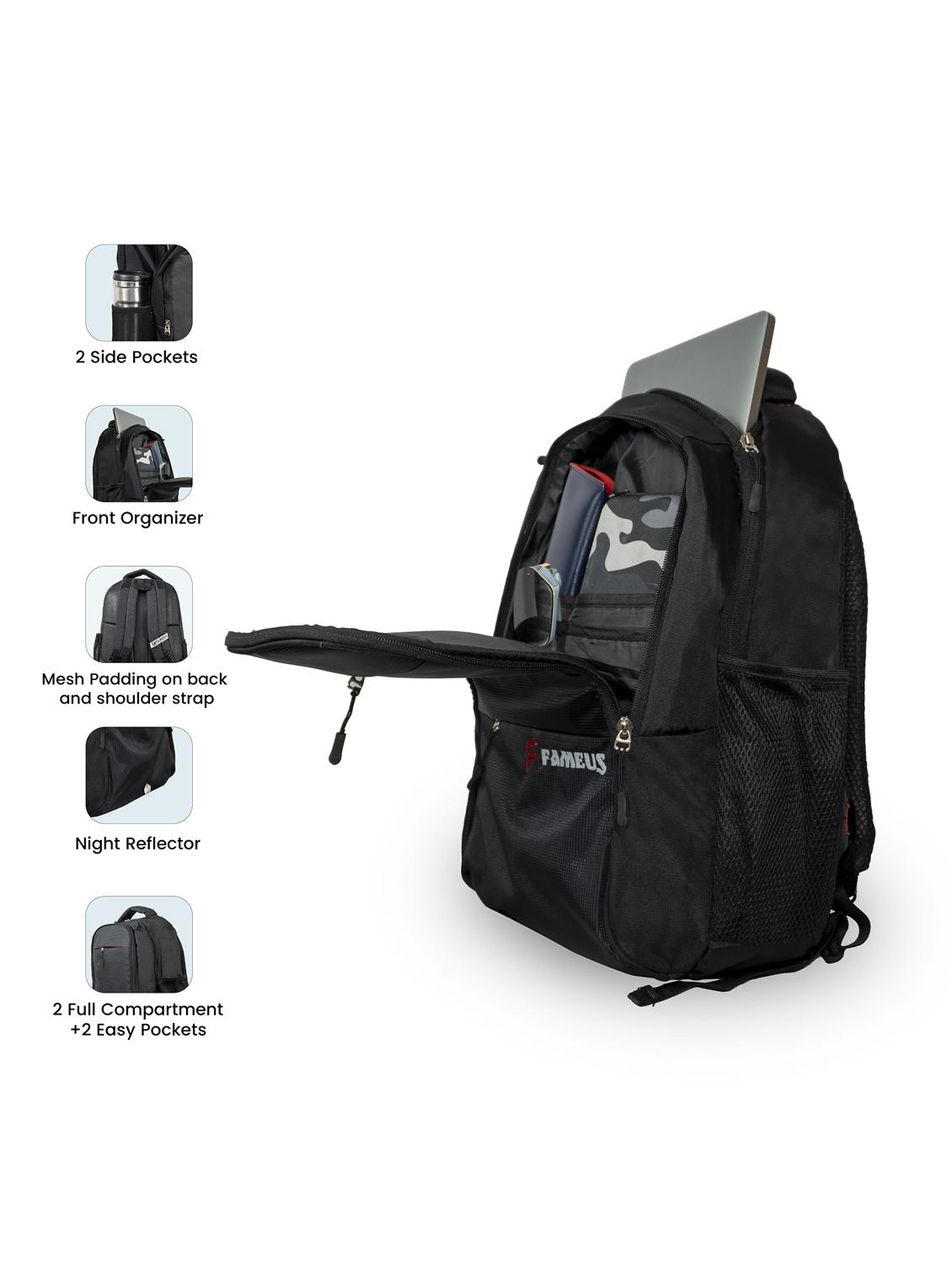 everyday unisex laptop backpack - 21977779 - Standard Image - 4