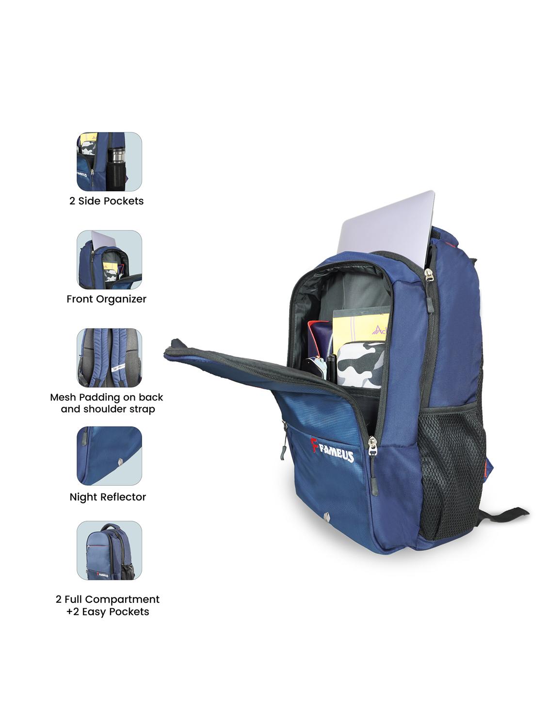 everyday unisex laptop backpack - 21977780 - Standard Image - 4