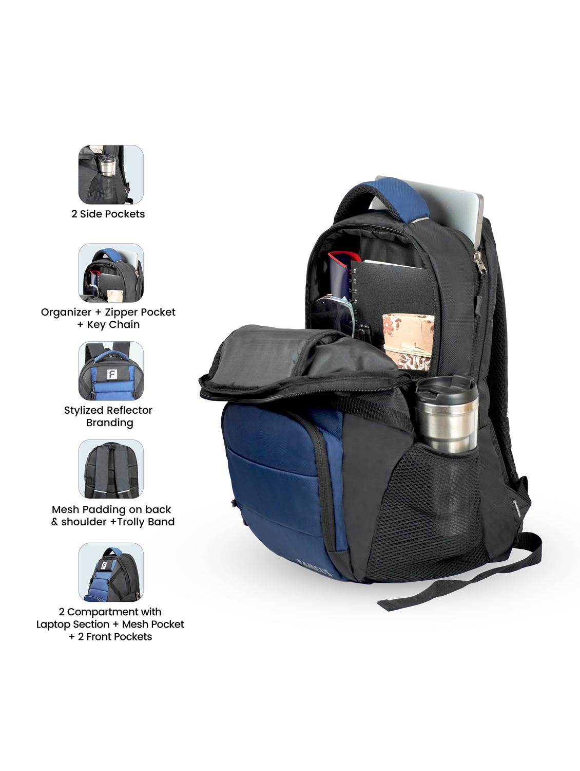 everyday unisex laptop backpack - 21977783 - Standard Image - 4