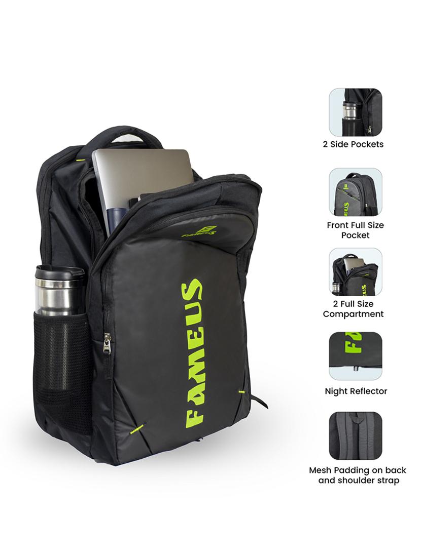 everyday unisex laptop backpack - 21977784 - Standard Image - 4