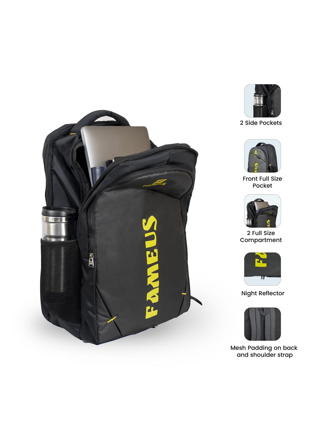 everyday unisex laptop backpack - 21977786 - Standard Image - 4