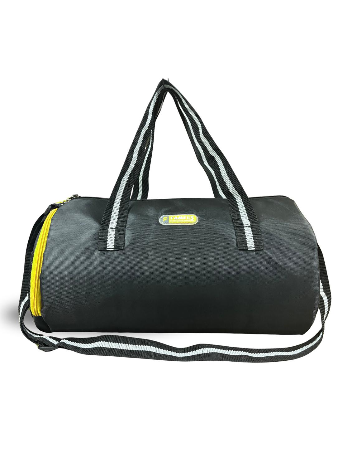 polyester gym sports duffle travel bag - 21977930 -  Standard Image - 1