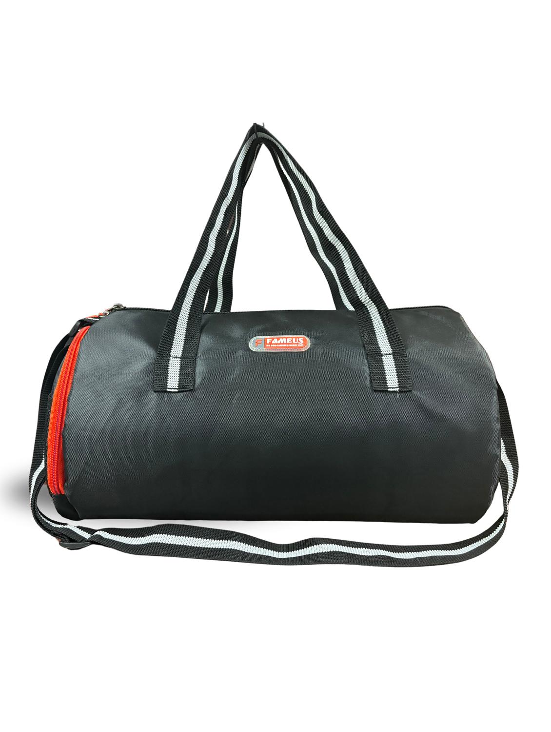 red polyester gym sports duffle bag - 21977931 -  Standard Image - 1