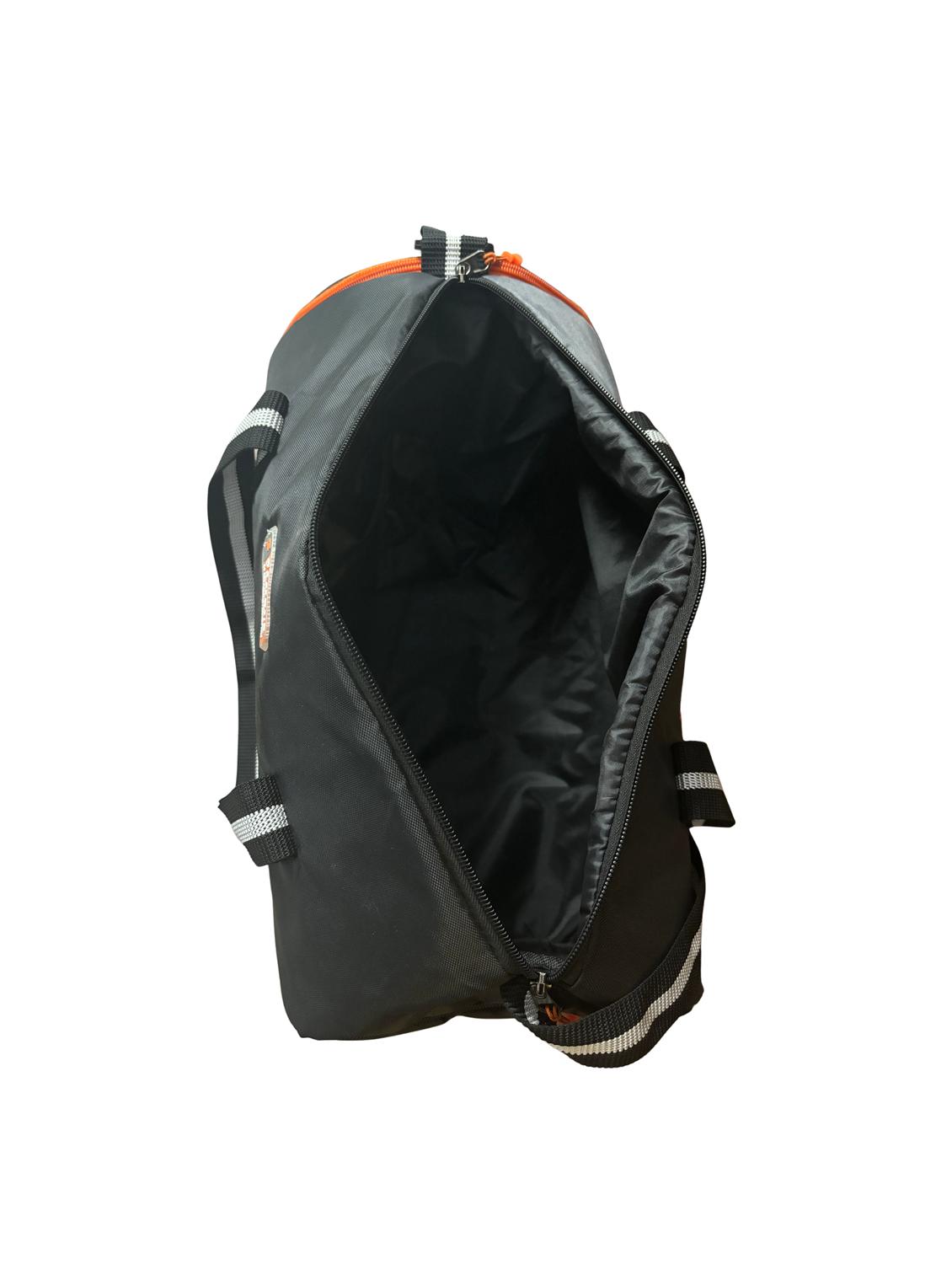polyester gym and travel duffel bag - 21977932 -  Standard Image - 1