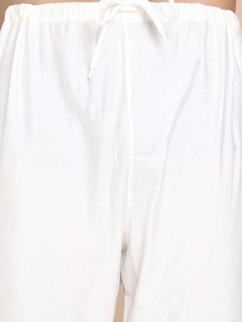 men mandarin neck kurta pyjama ethnic wear set - 21977958 -  Standard Image - 4