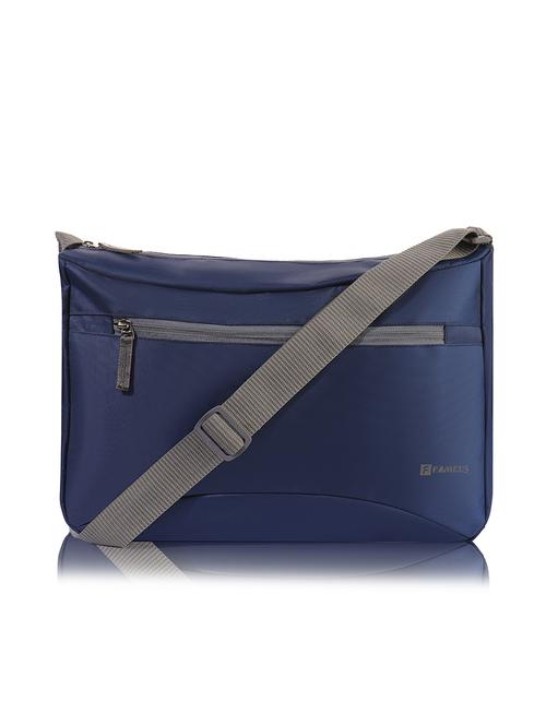 polyester messenger bag crossbody work bag - 21978037 - Standard Image - 0