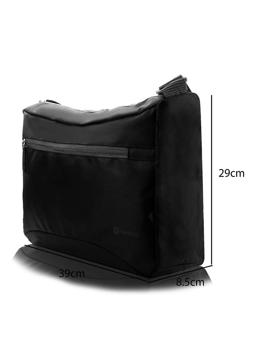 polyester messenger bag crossbody work bag - 21978037 -  Standard Image - 1