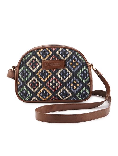women self design sling bag - 21978038 -  Standard Image - 0
