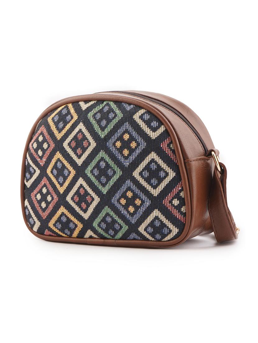 women self design sling bag - 21978038 -  Standard Image - 1