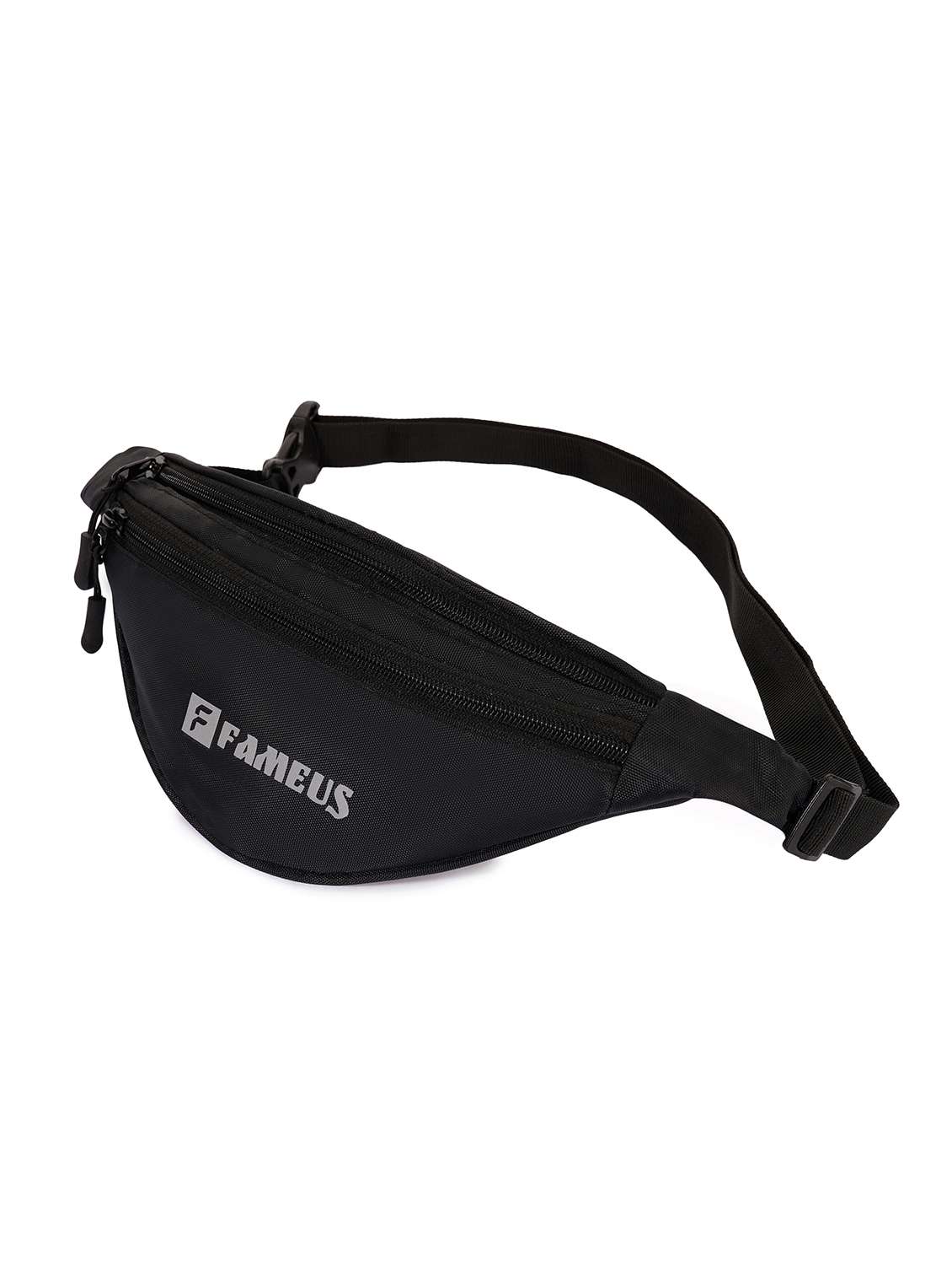 women black multipurpose waist poche 