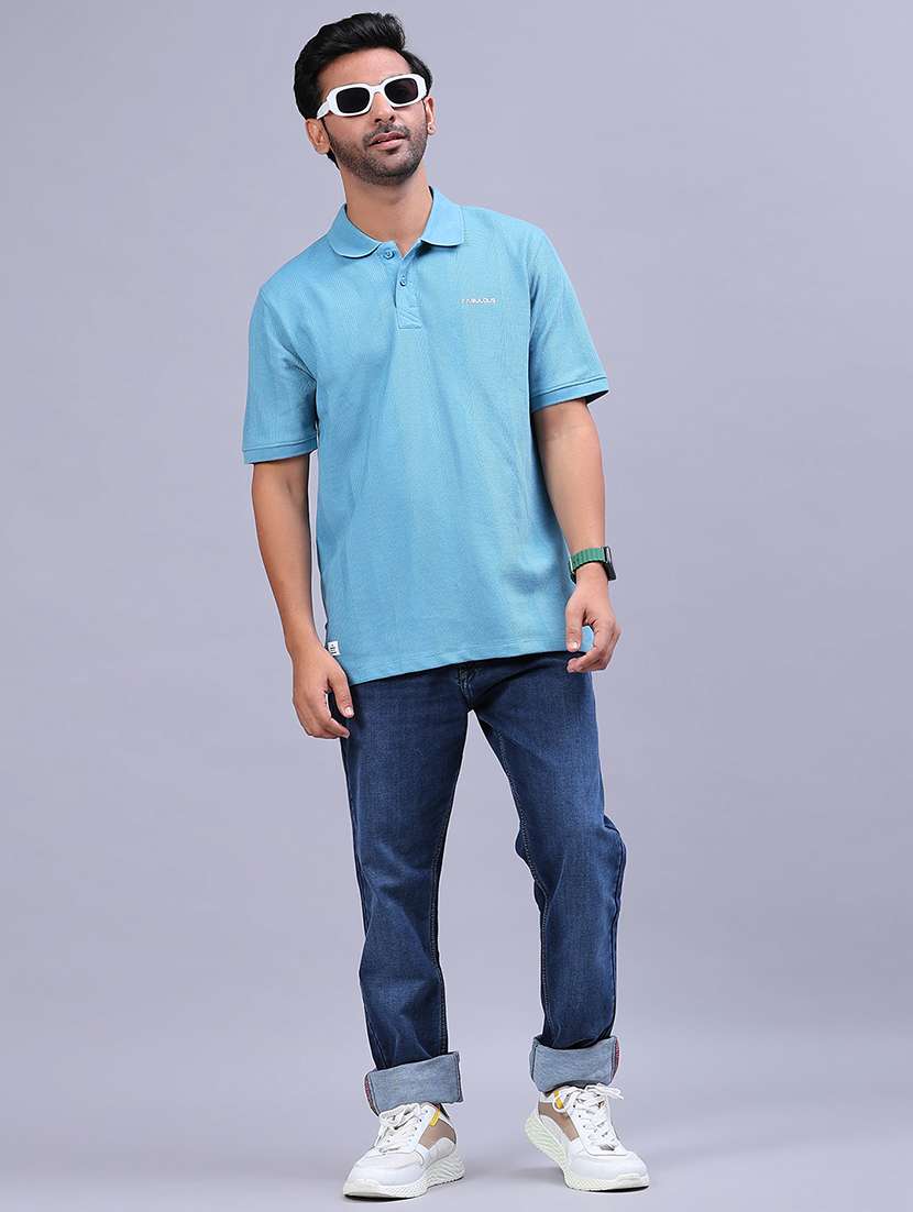 Men Washed Mid Rise Full Length Jeans - 21978077 -  Standard Image - 4