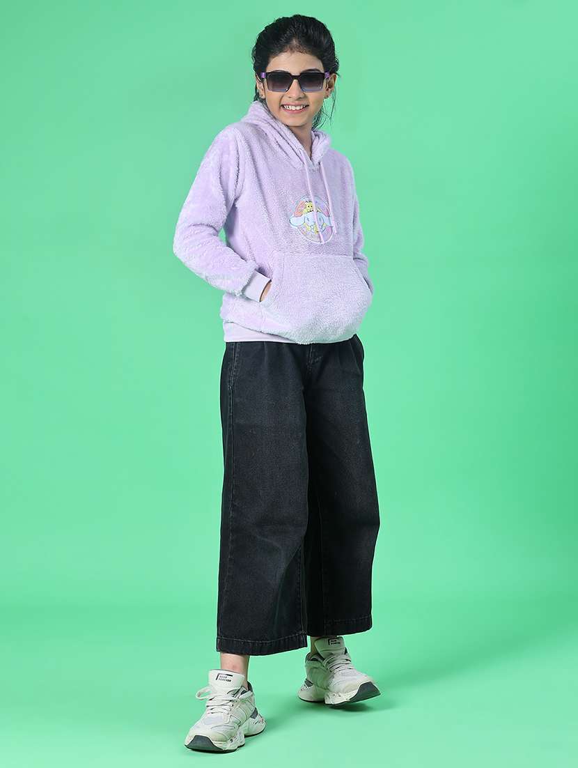 lavender fur sweatshirt - 21978108 - Standard Image - 4