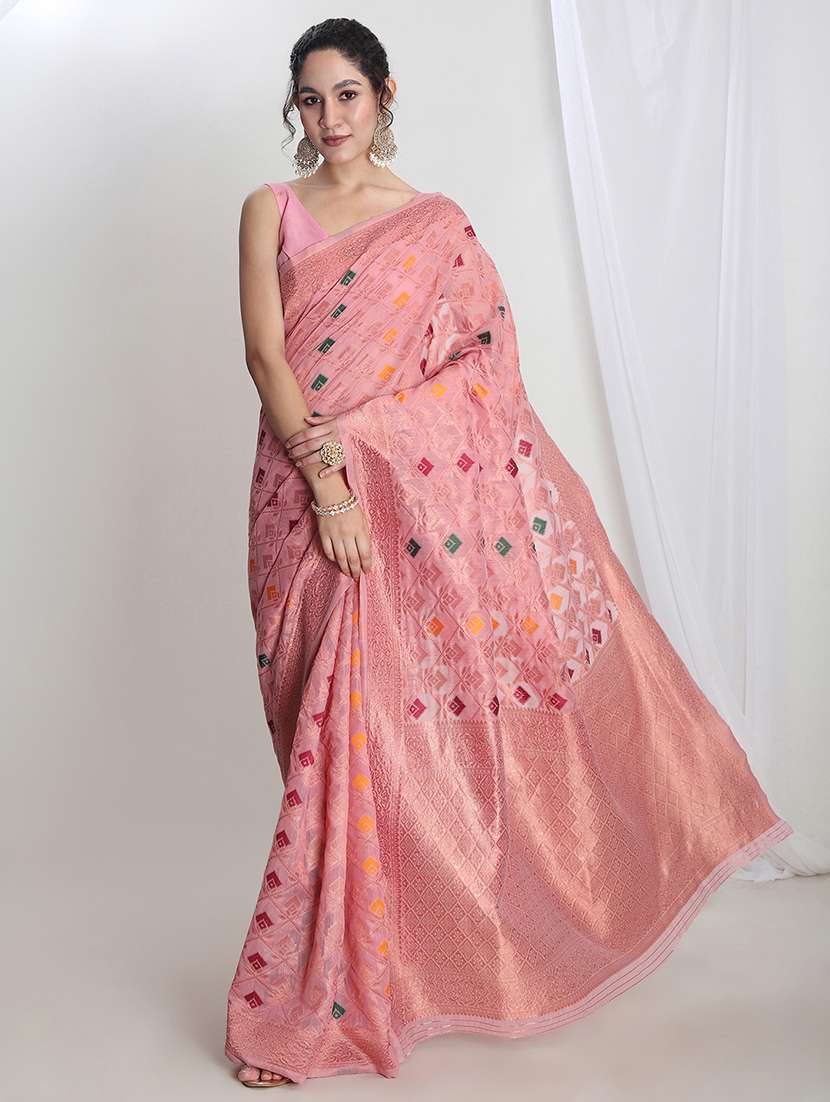 women self design banarasi saree with blouse - 21978314 -  Standard Image - 1