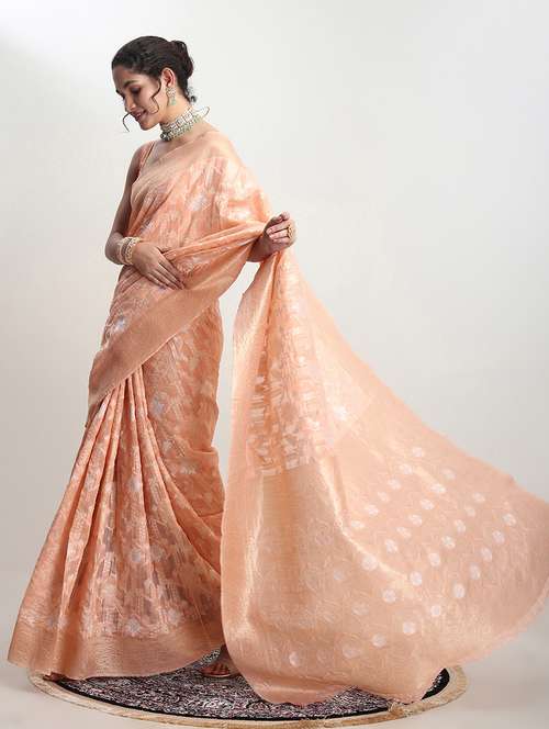 women self design banarasi saree with blouse - 21978324 -  Standard Image - 0