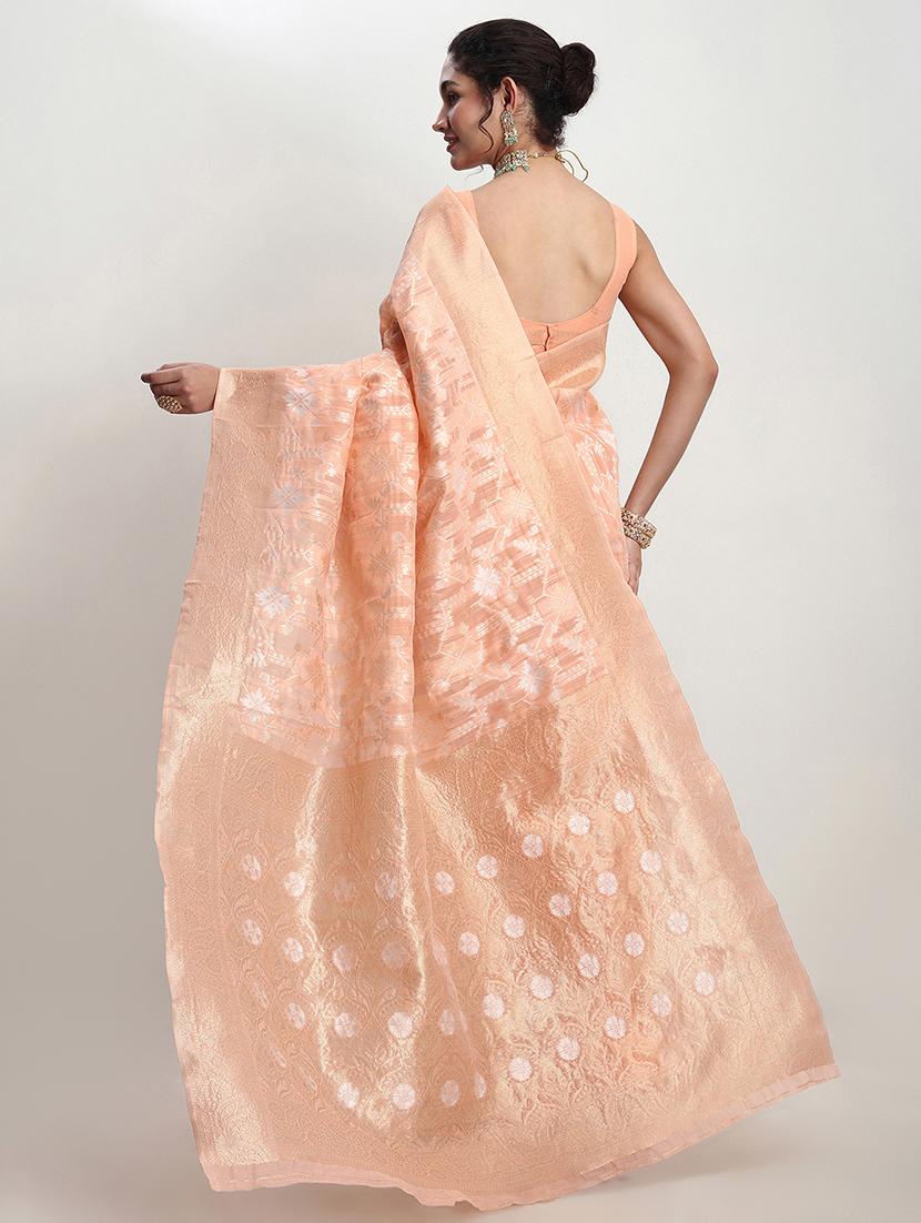 women self design banarasi saree with blouse - 21978324 -  Standard Image - 1