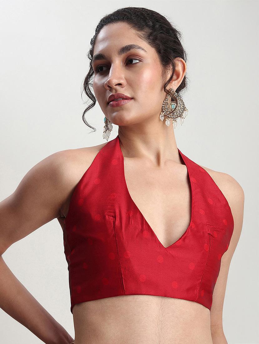 women self design banarasi saree with blouse - 21978334 -  Standard Image - 1