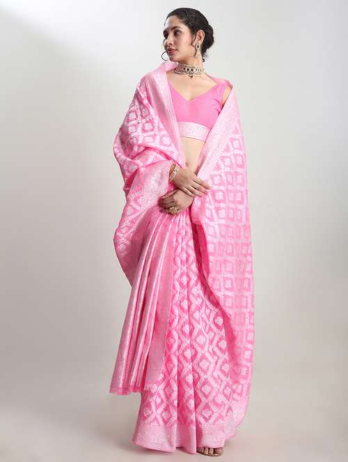 women self design banarasi saree with blouse - 21978377 -  Standard Image - 0