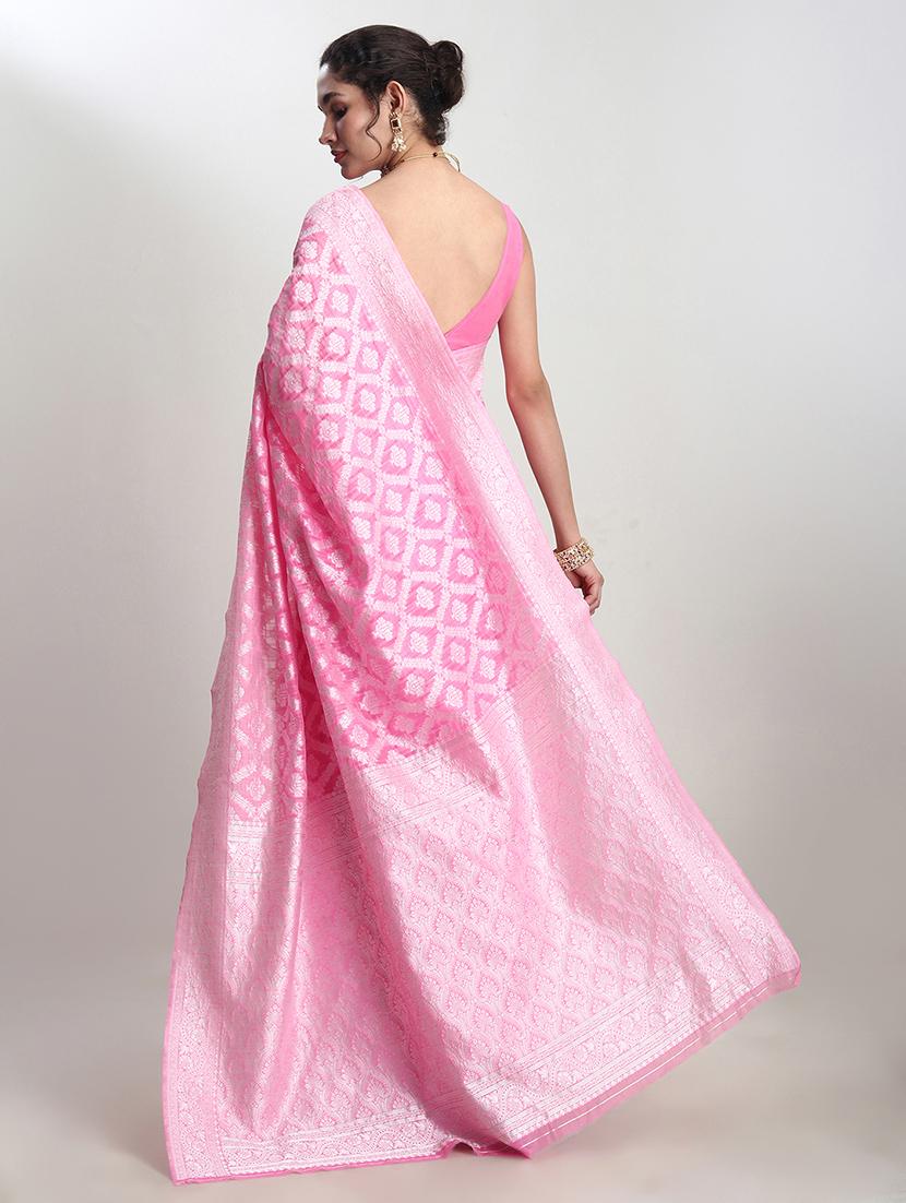women self design banarasi saree with blouse - 21978377 -  Standard Image - 1